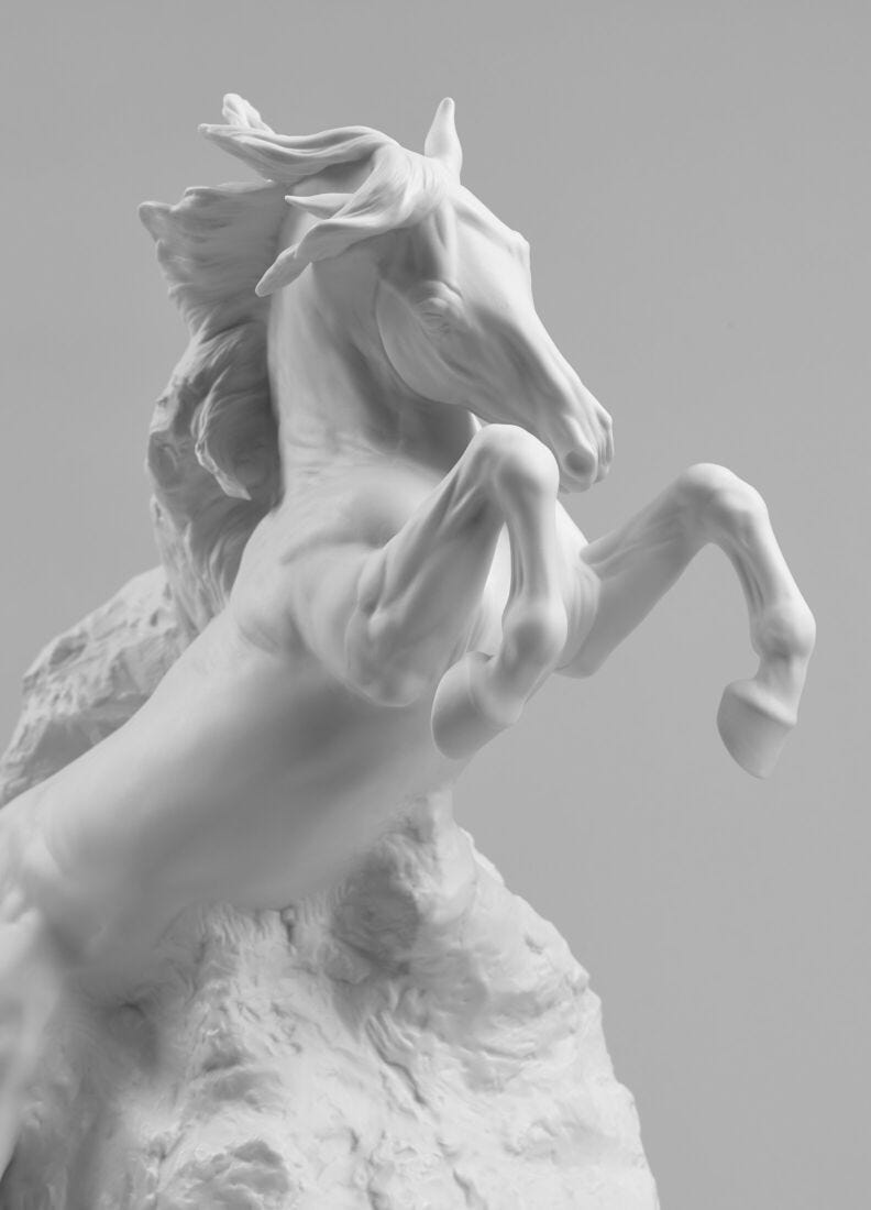 Escultura caballo Espíritu indomable, 5 de 7