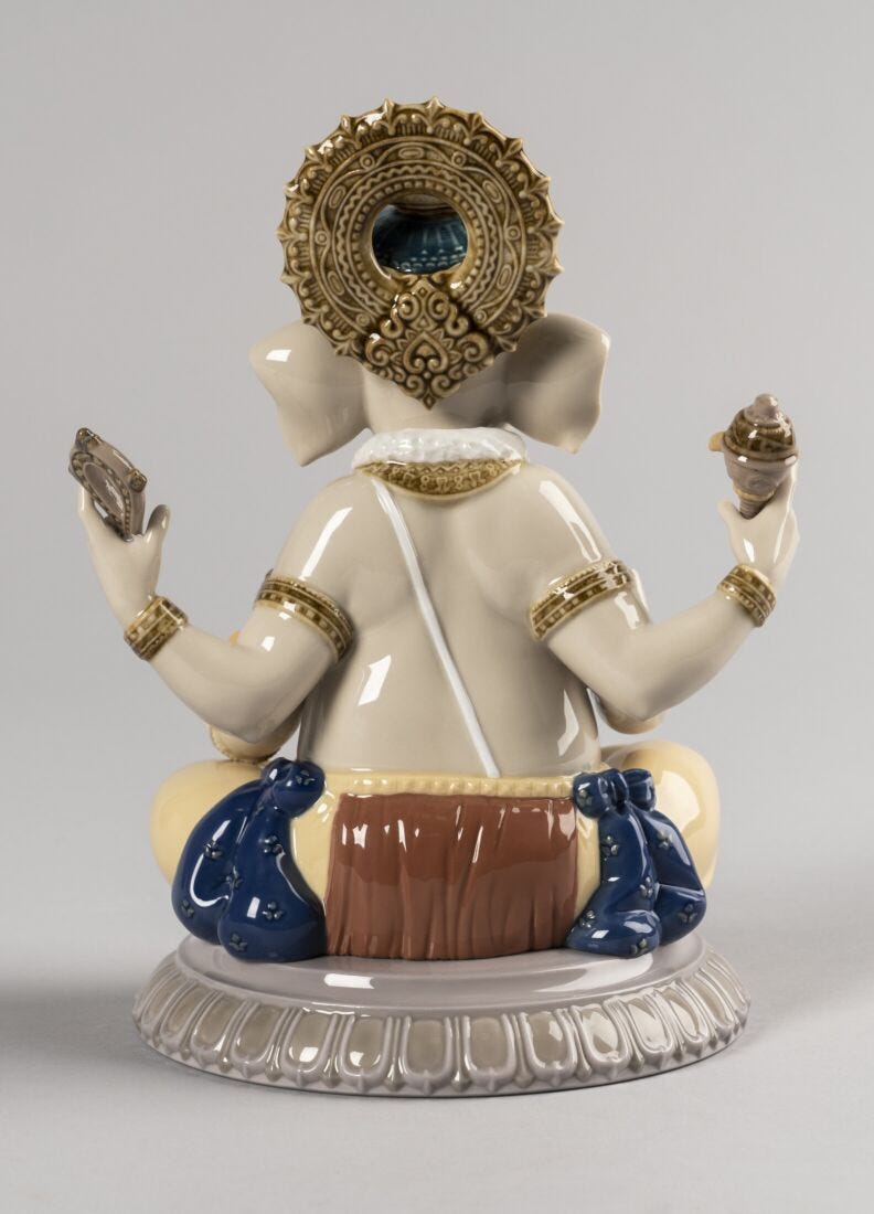 Figura Lord Ganesha en Lladró