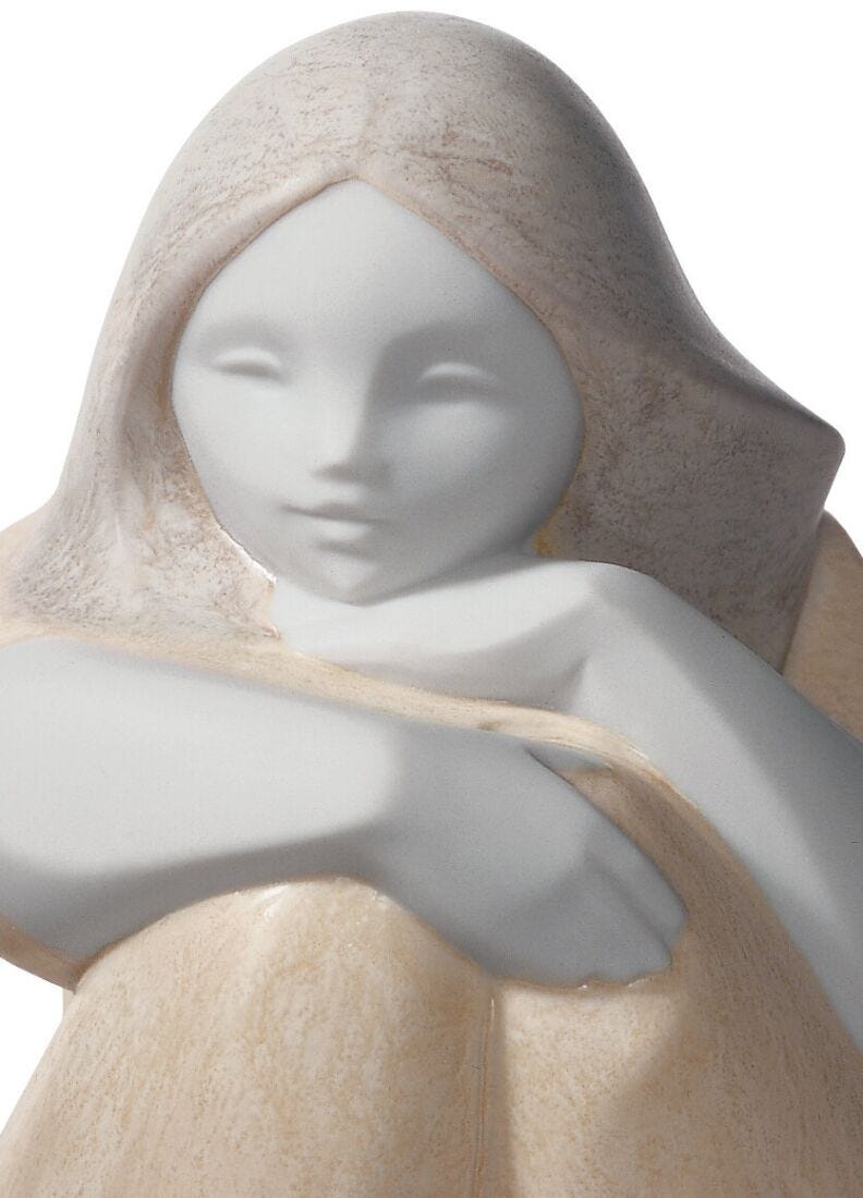 Sun Girl Figurine in Lladró