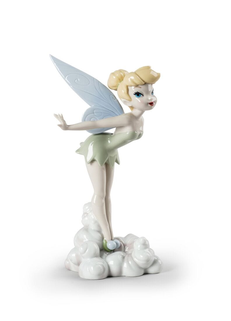 Tinker Bell Figurine - Lladro-USA