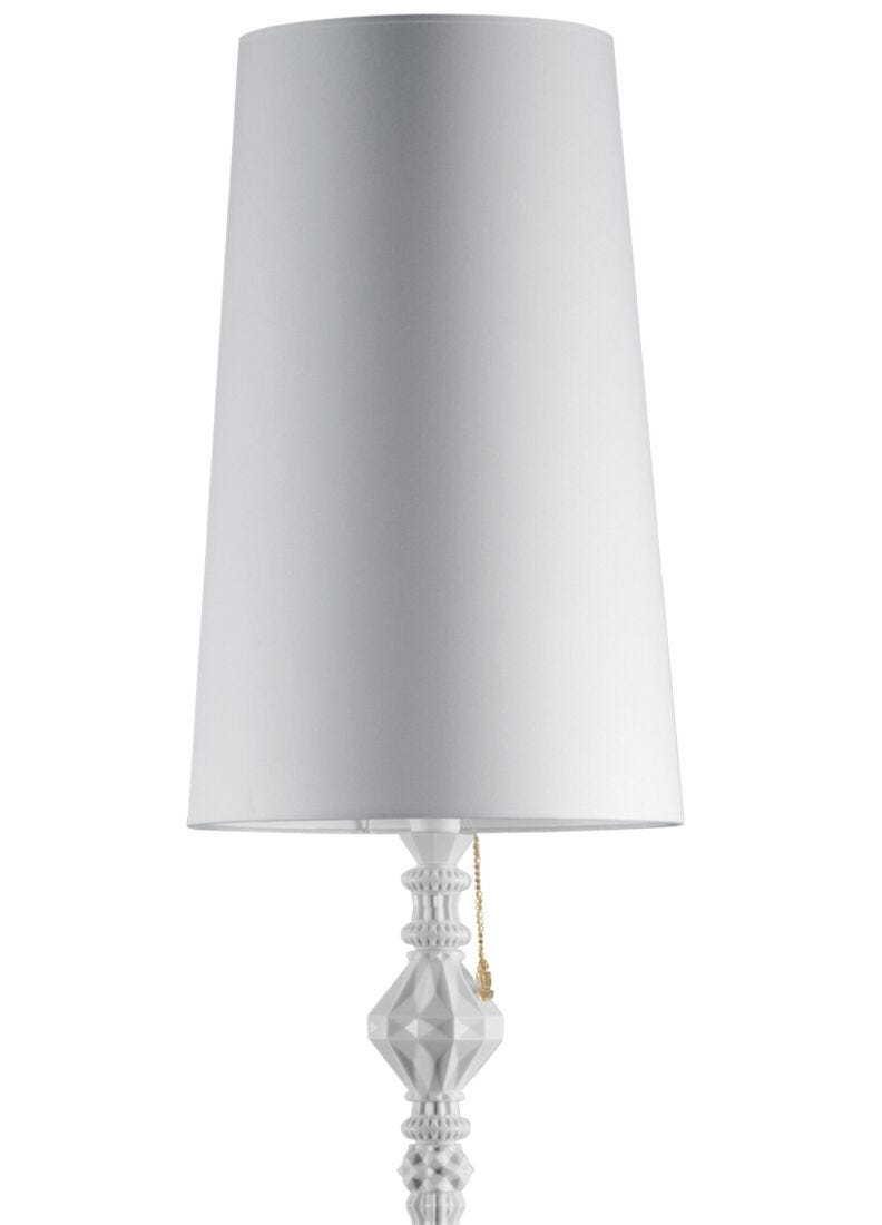 Belle de Nuit Floor Lamp II. White (US) in Lladró