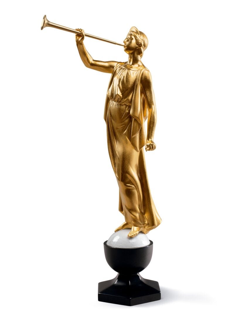 The Angel Moroni Figurine, 1 of 2