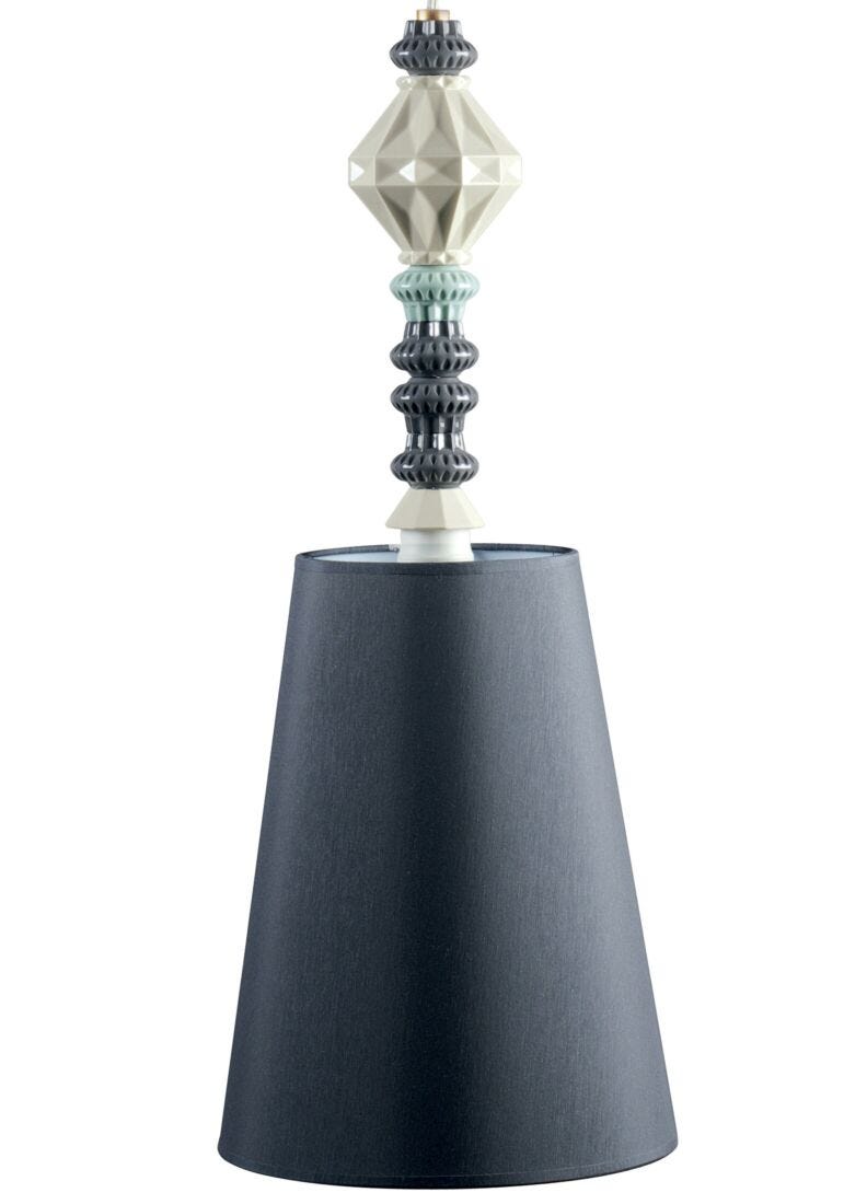 Belle de Nuit Ceiling Lamp I. Black (US) in Lladró