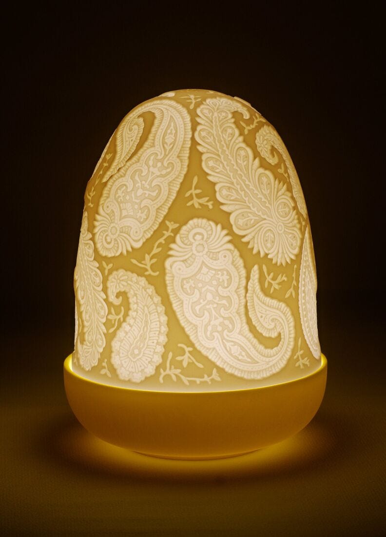 Lámpara de mesa Paisley Dome, 3 de 5