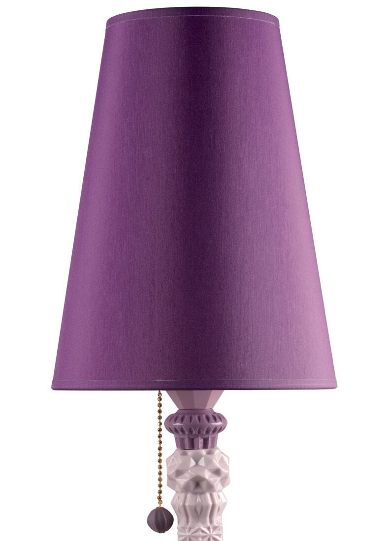 Lámpara de mesa Belle de Nuit. Rosa (US) en Lladró