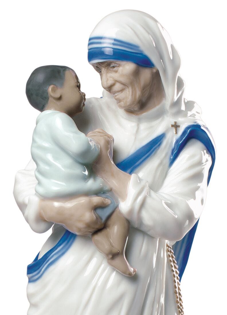 Mother Teresa of Calcutta Figurine in Lladró