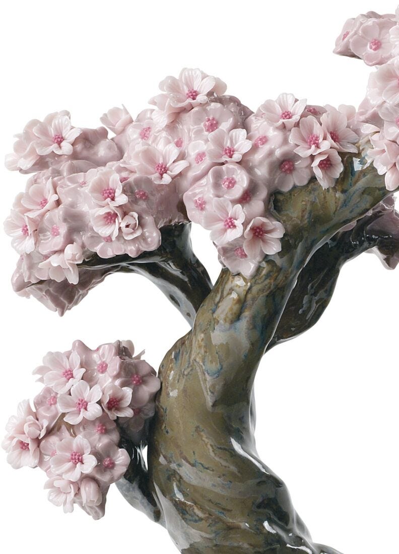 Blossoming Tree Figurine in Lladró