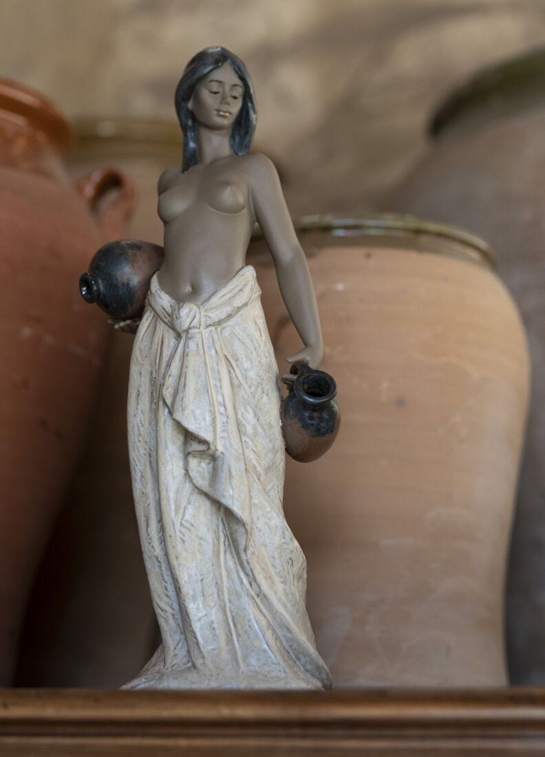 Water Girl Figurine in Lladró