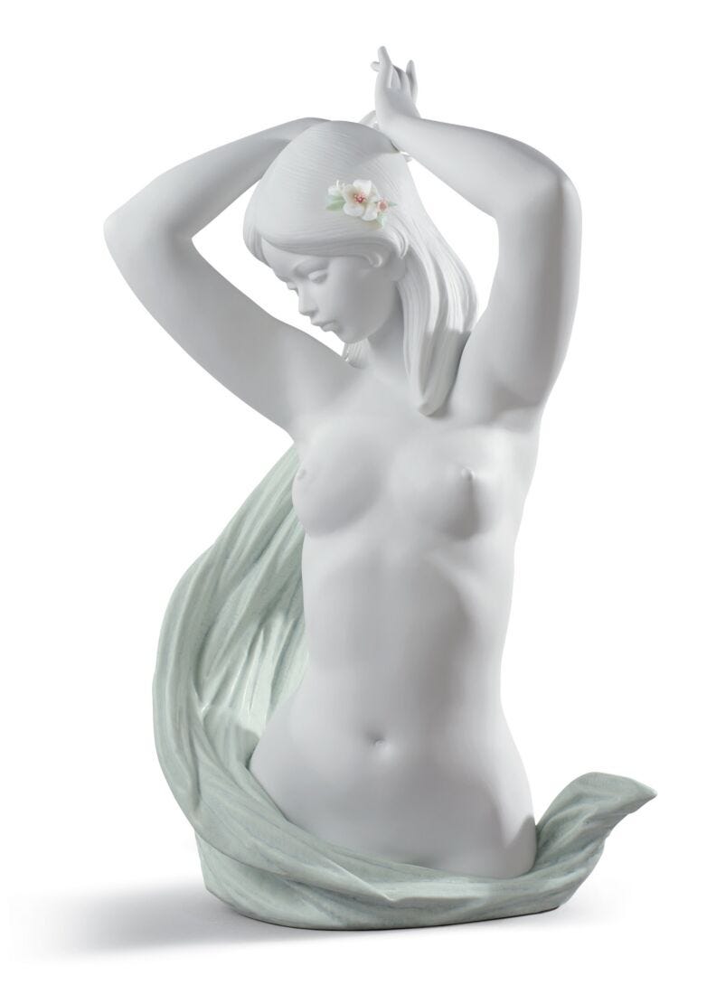 Figurina Donna Venere. Bianco in Lladró