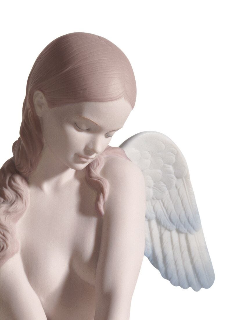 Beautiful Angel Figurine in Lladró