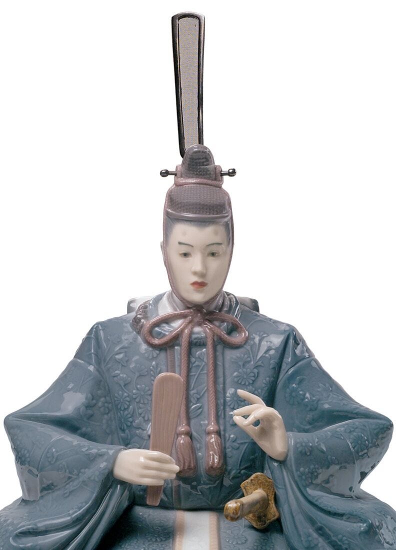 Figurina Hina Dolls - Imperatore in Lladró