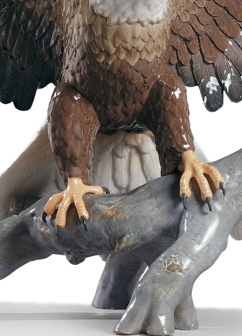 Escultura Águila en Lladró