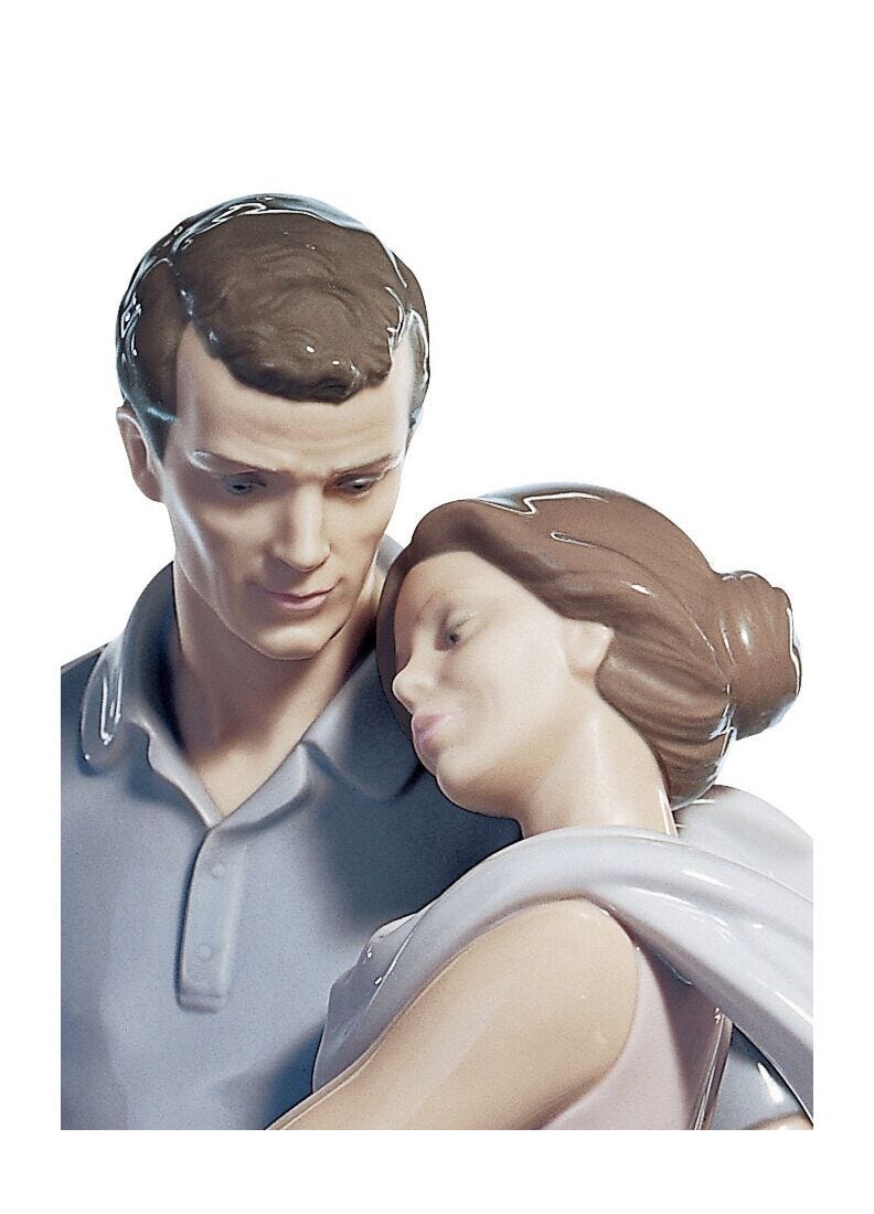 You're Everything to Me Couple Figurine in Lladró