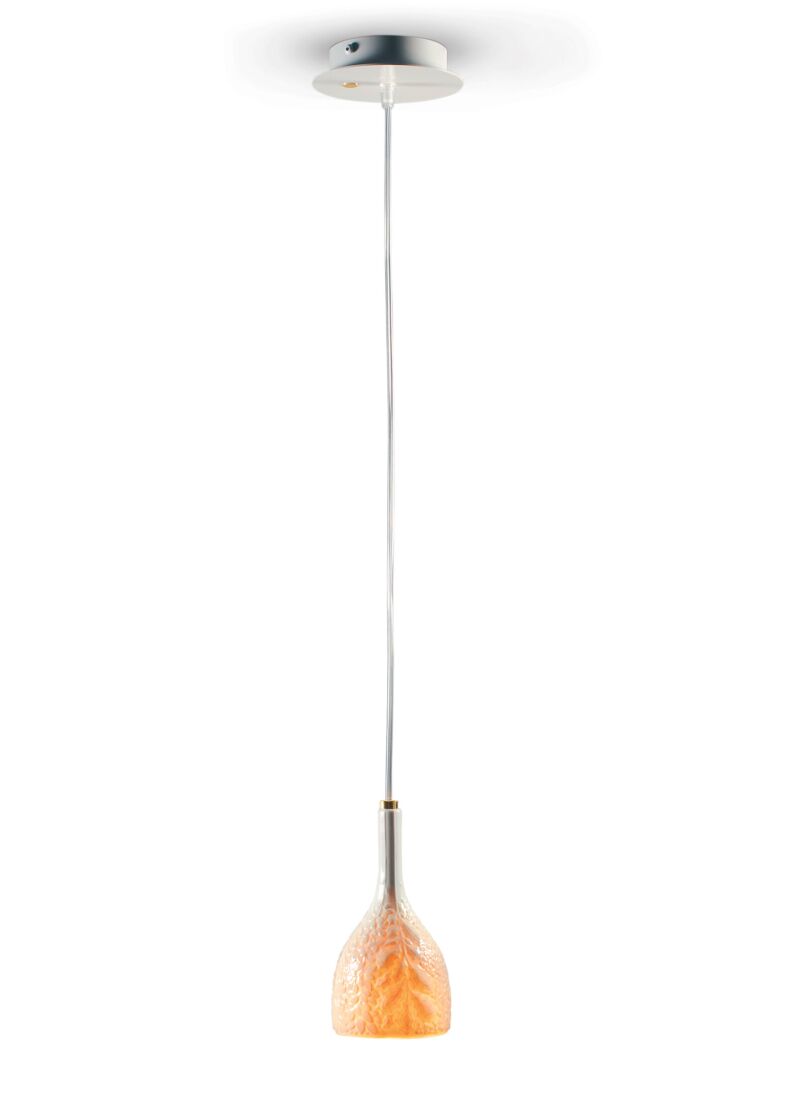 Naturofantastic Hanging Lamp (CE/UK/CCC). White in Lladró