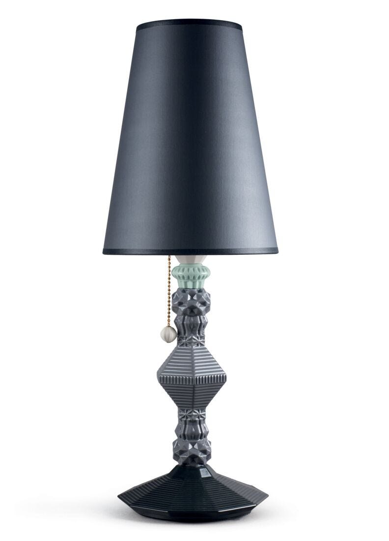 Belle de Nuit Table Lamp. Black (JP) in Lladró