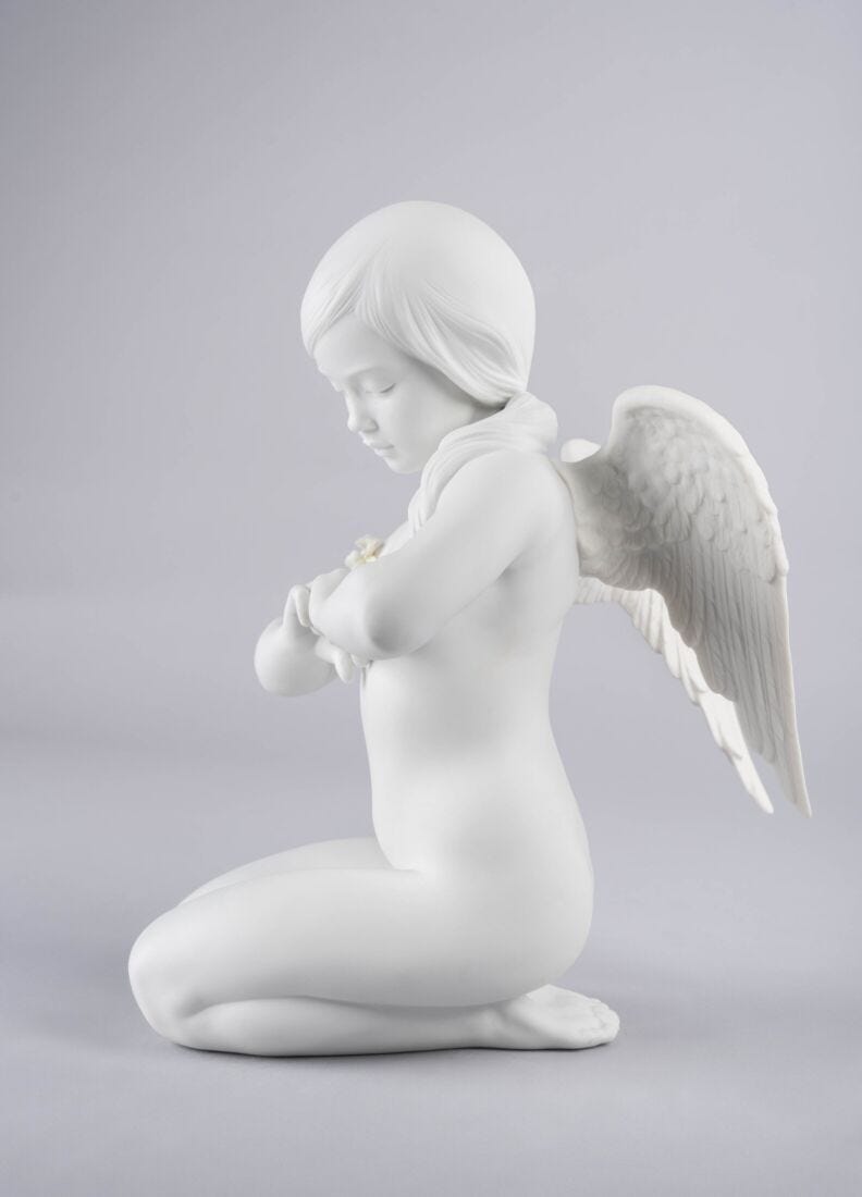 Figura ángel Corazón celestial en Lladró