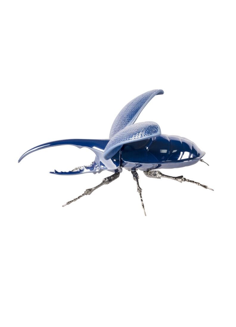 Figura Escarabajo Hércules en Lladró