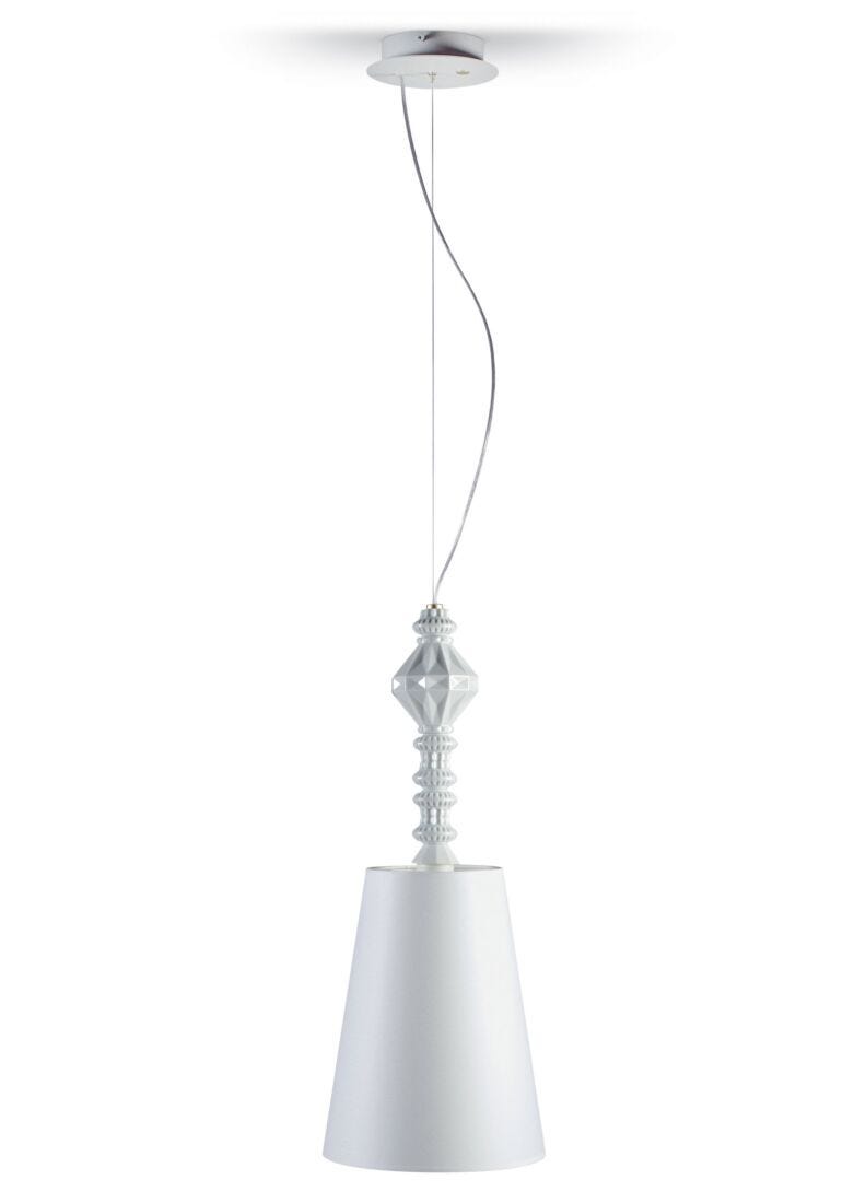 Belle de Nuit Ceiling Lamp I. White (JP) in Lladró