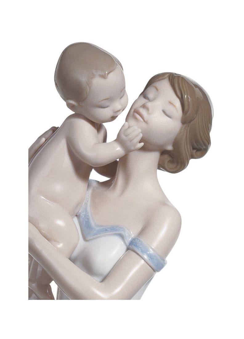 Unconditional Love Mother Figurine in Lladró