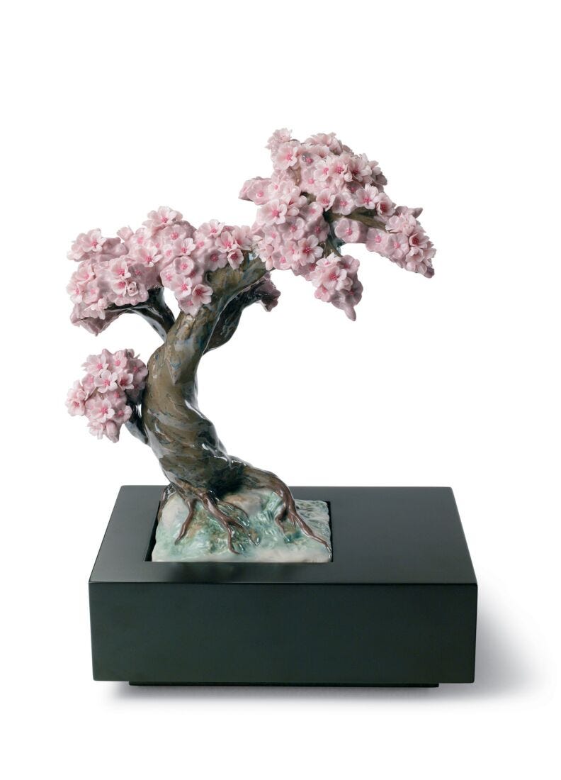 Blossoming Tree Figurine in Lladró