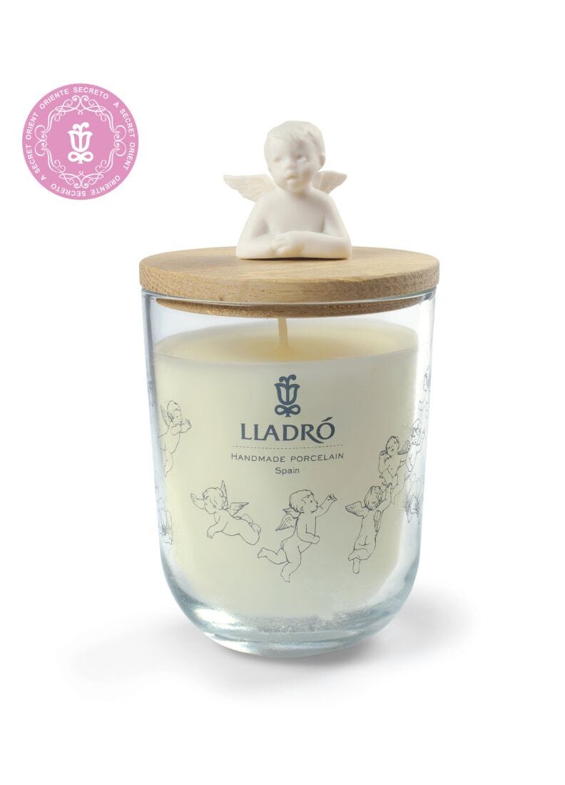Thinking of You Candle. A Secret Orient Scent in Lladró
