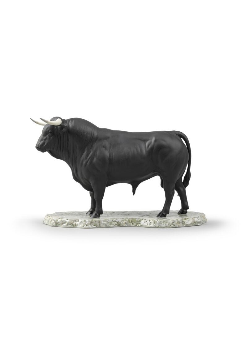 Figurina Toro spagnolo in Lladró