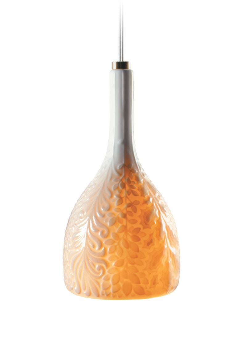 Naturofantastic Hanging Lamp (CE/UK/CCC). White in Lladró