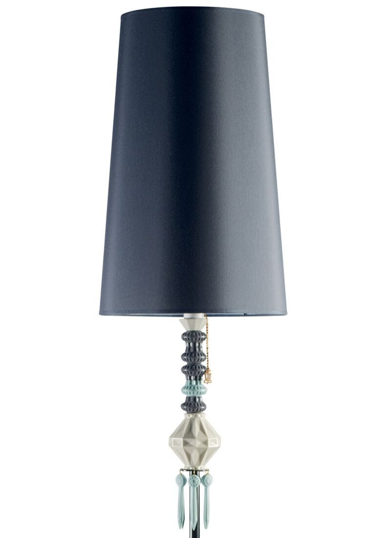 Belle de Nuit Floor Lamp I. Black (CE) in Lladró