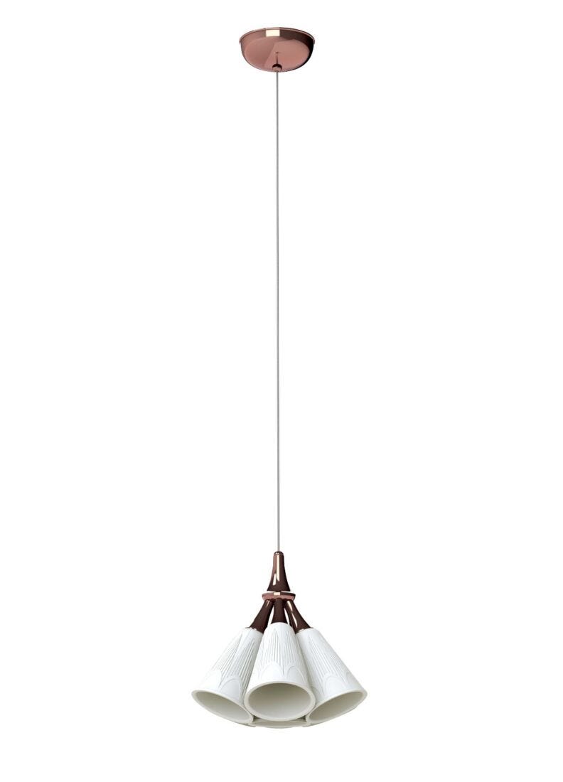 Jamz Hanging Lamp. Copper (US) in Lladró