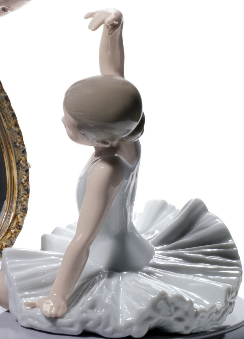 My Perfect Pose Ballet Girls Figurine in Lladró