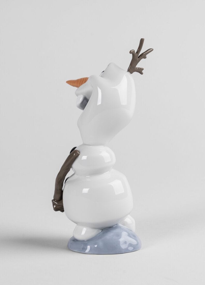 Figura Olaf en Lladró