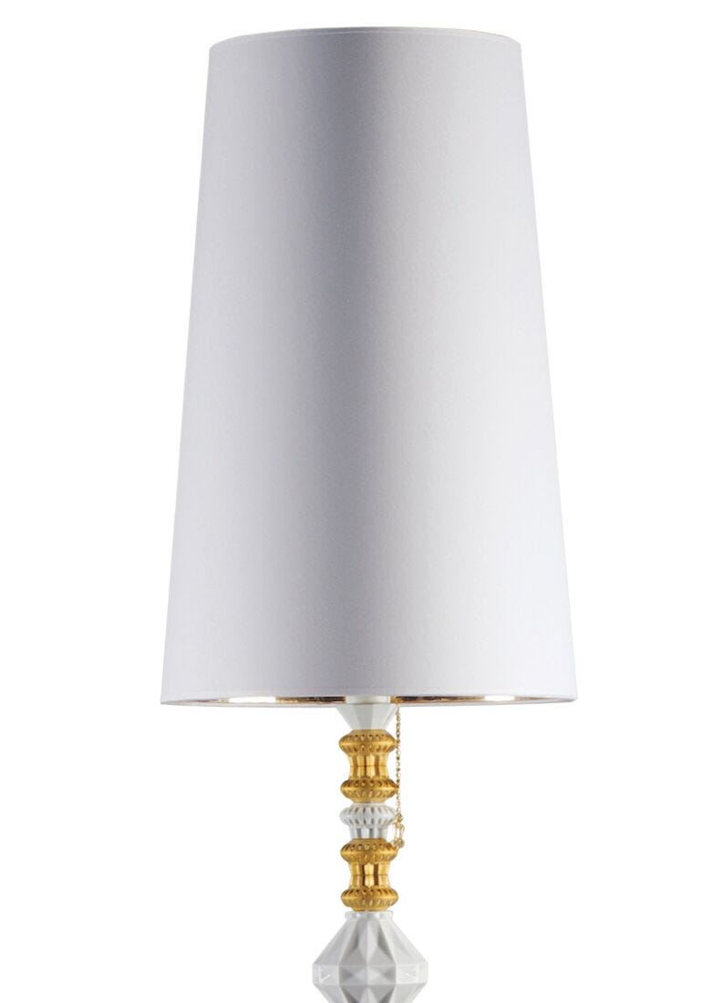 Belle de Nuit Floor Lamp I. Golden Luster (US) in Lladró