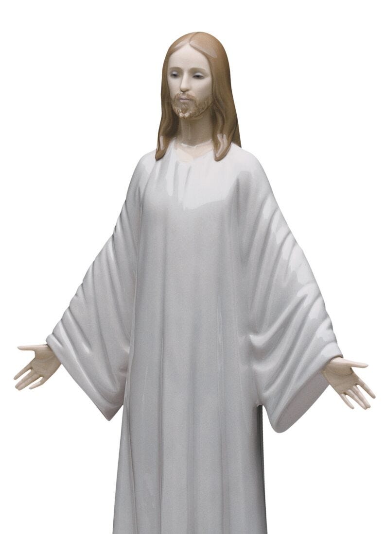 Figura Jesús en Lladró