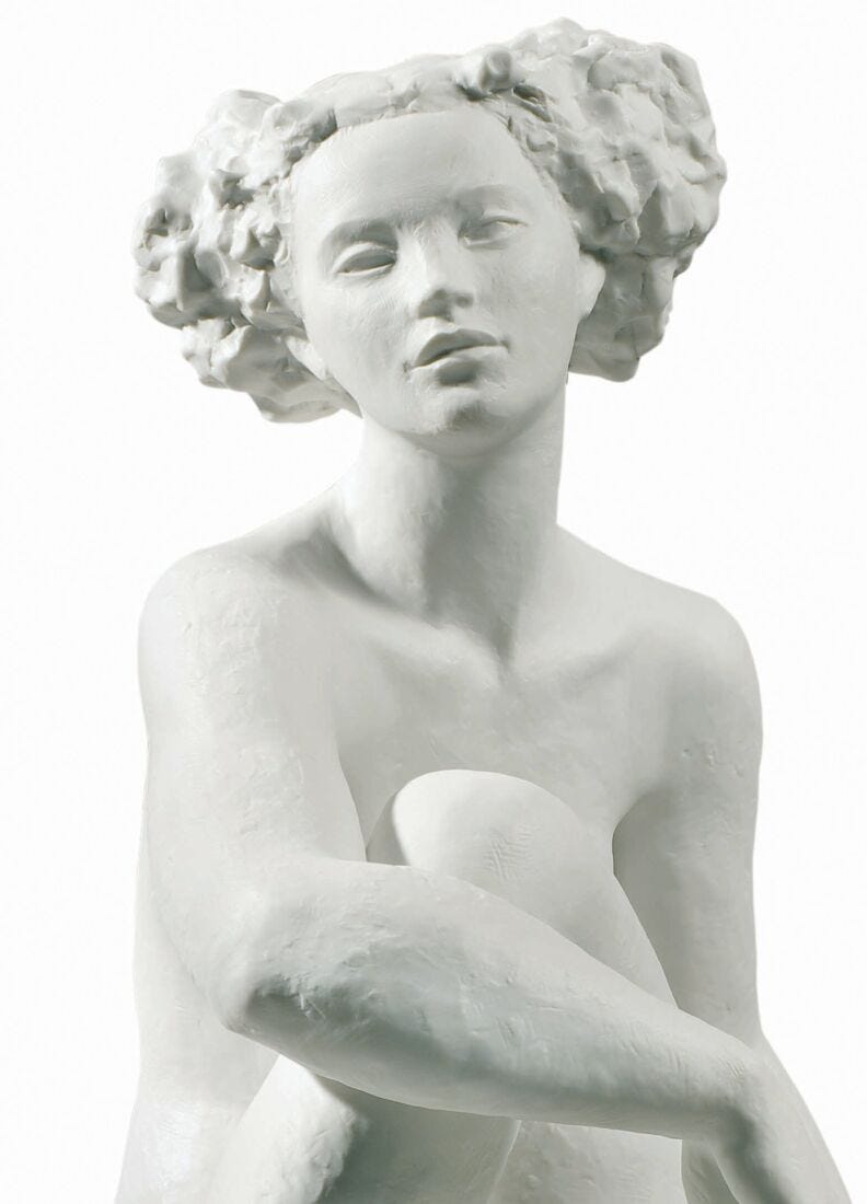 Figurina Essenza di donna in Lladró