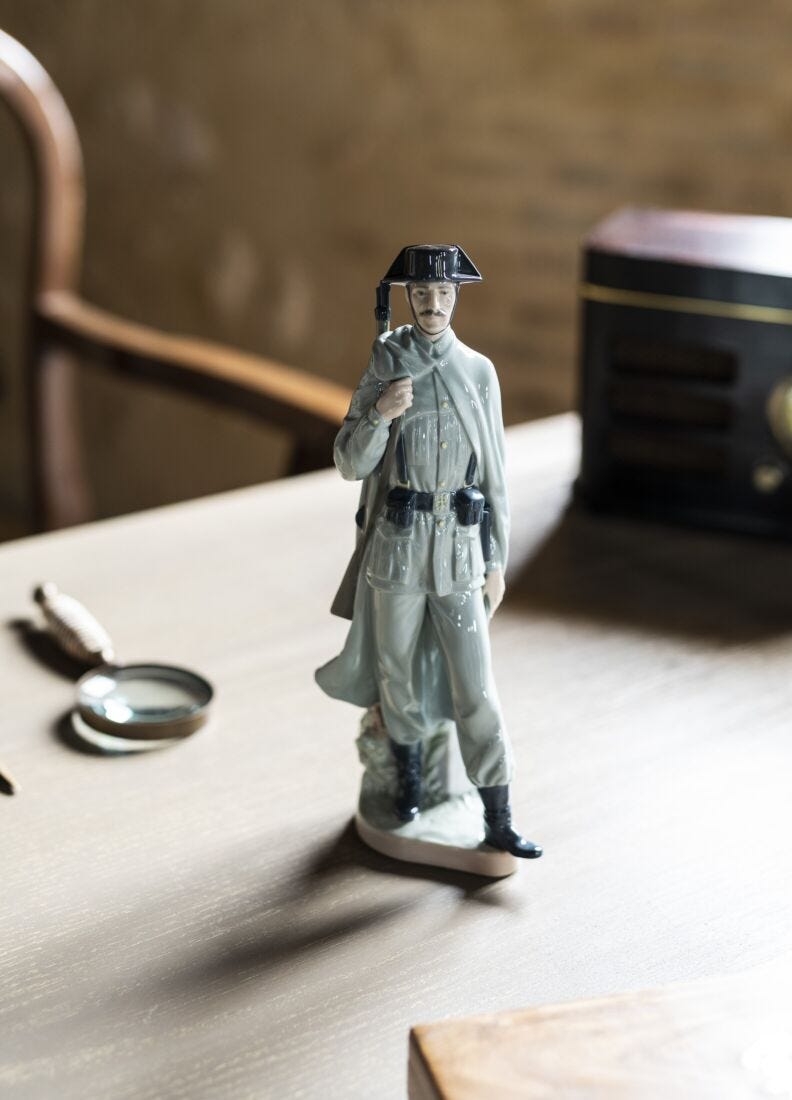 Spanish Policeman Figurine in Lladró