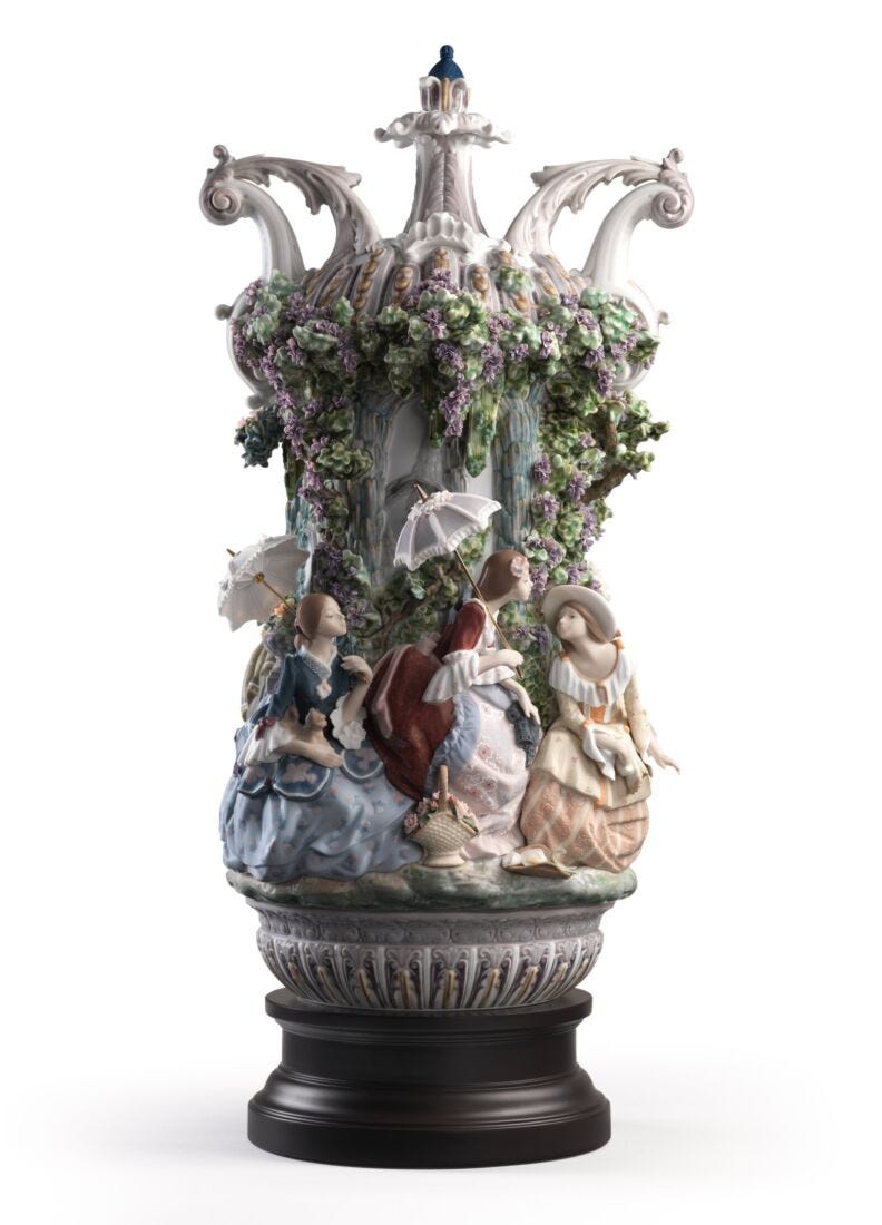 アランフェスの貴婦人たち =Limited Edition= - Lladro-Japan