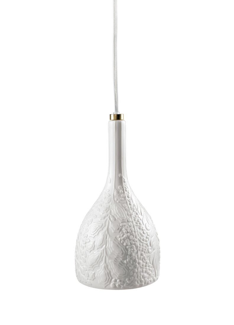 Naturofantastic Hanging Lamp (US). White in Lladró