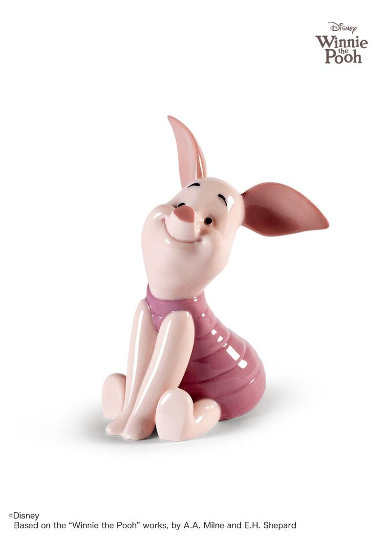 Piglet Figurine in Lladró