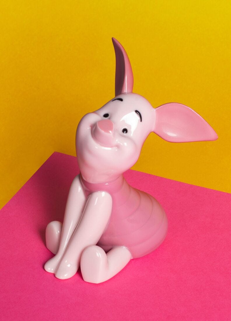 Piglet Figurine in Lladró