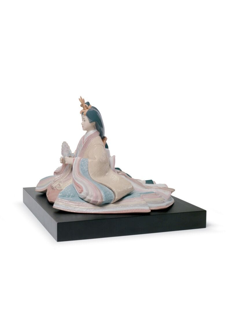 Hina Dolls Empress Figurine in Lladró