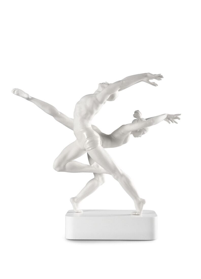 The Art of Movement Dancers Figurine in Lladró