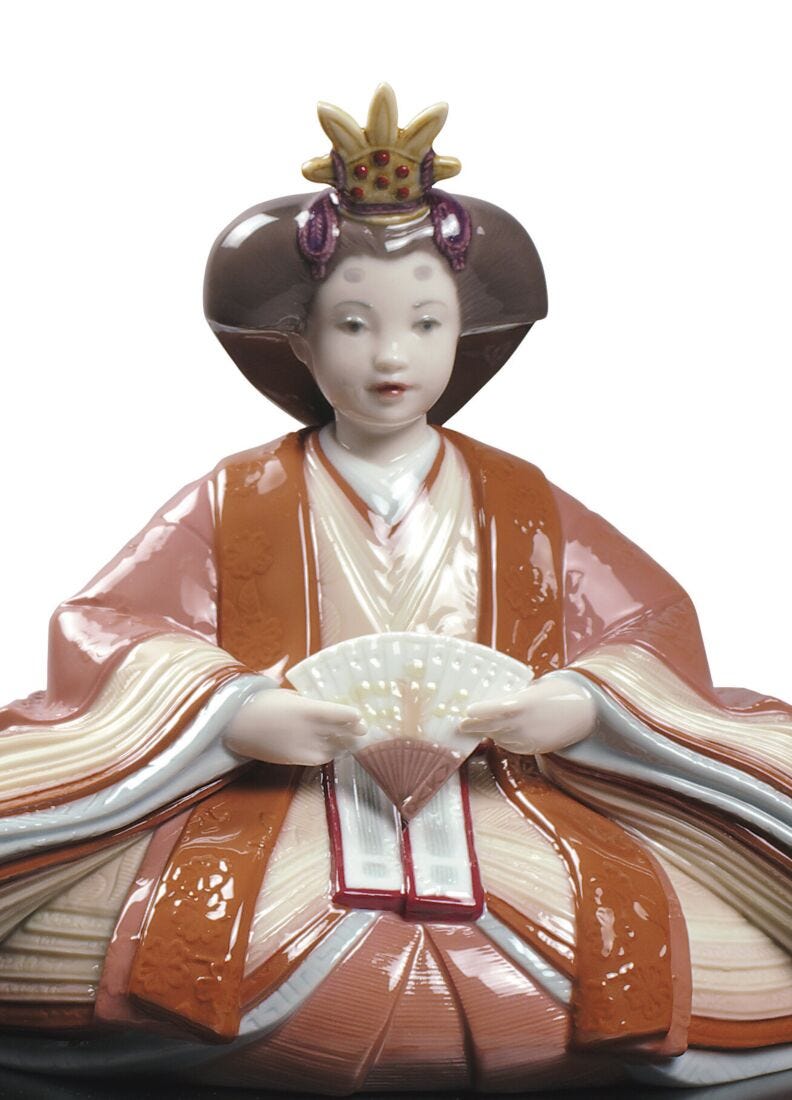 Hina Dolls Figurine. Special Version. Limited Edition. in Lladró