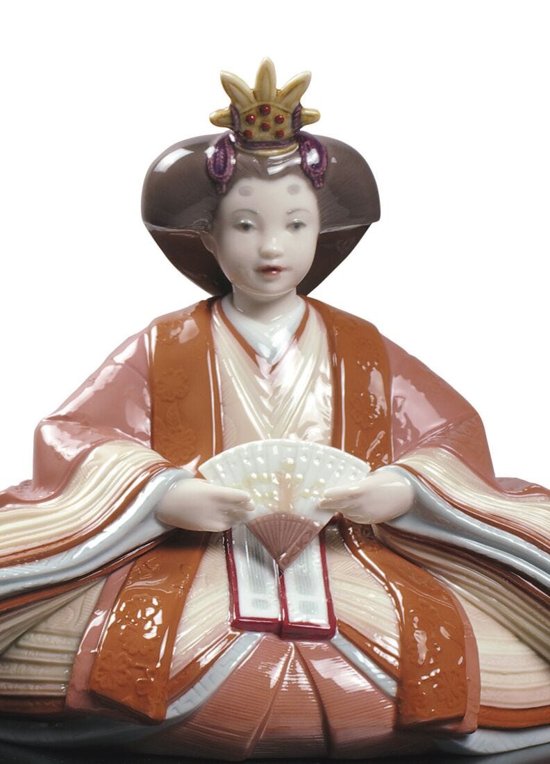 Figurina Hina Dolls. Edizione speciale. Edizione limitata. in Lladró