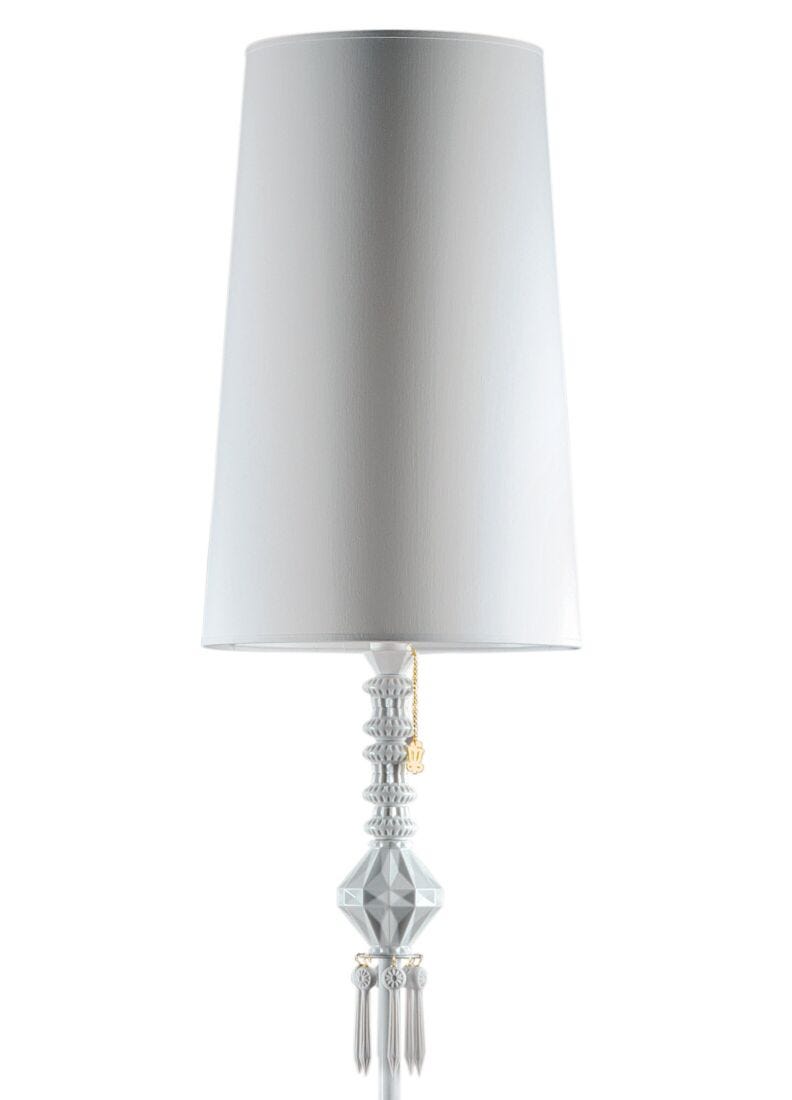 Belle de Nuit Floor Lamp I. White (US) in Lladró