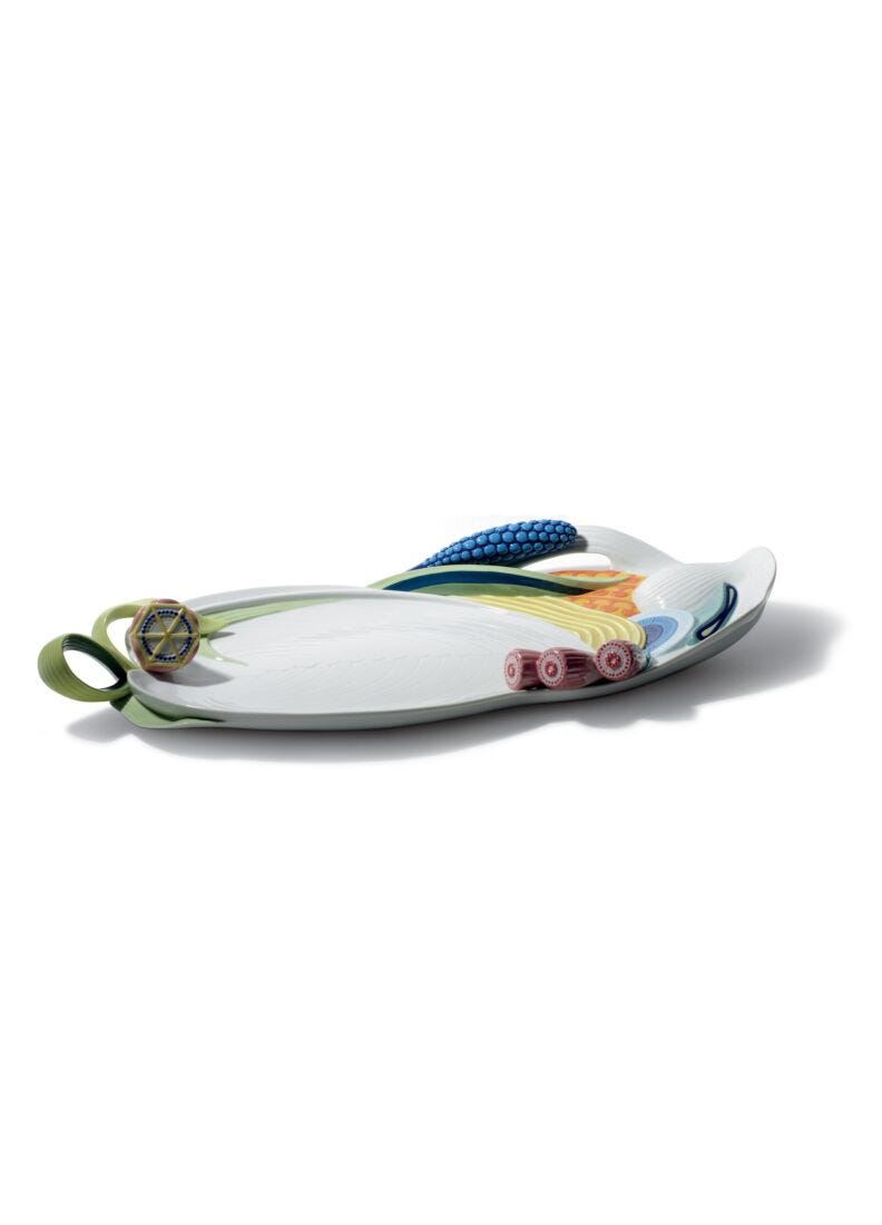 Naturofantastic Tray. Multicolor | Lladró® USA