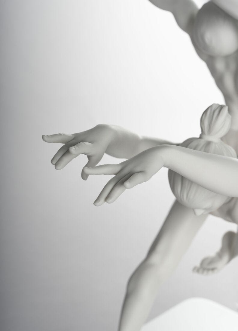 Figura bailarines El arte del movimiento, 5 de 5