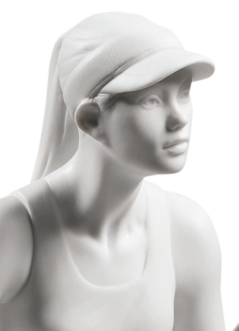 Figura mujer Tenista en Lladró