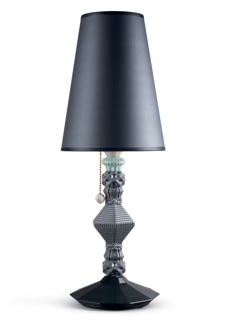 Belle de Nuit Table Lamp. Black (US) in Lladró
