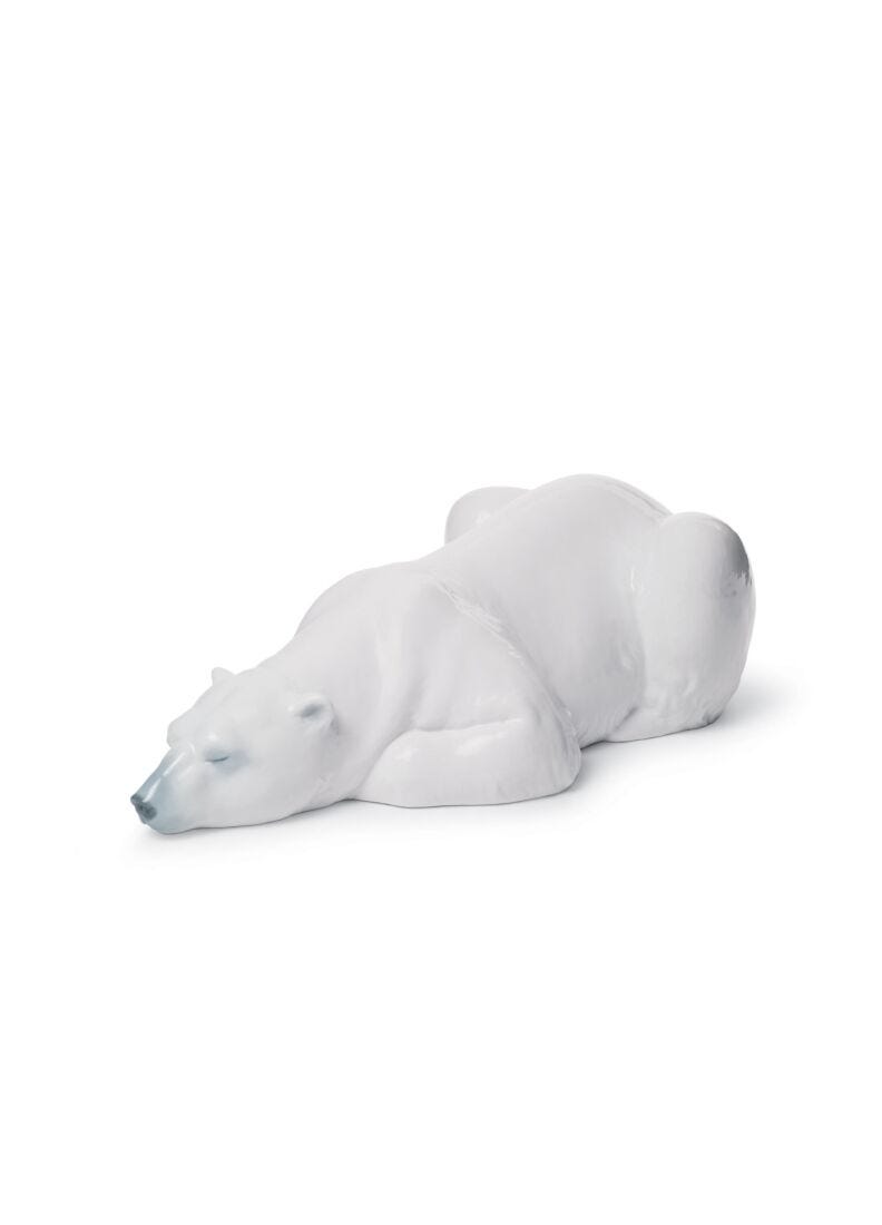 Figurina Grande orso polare in Lladró