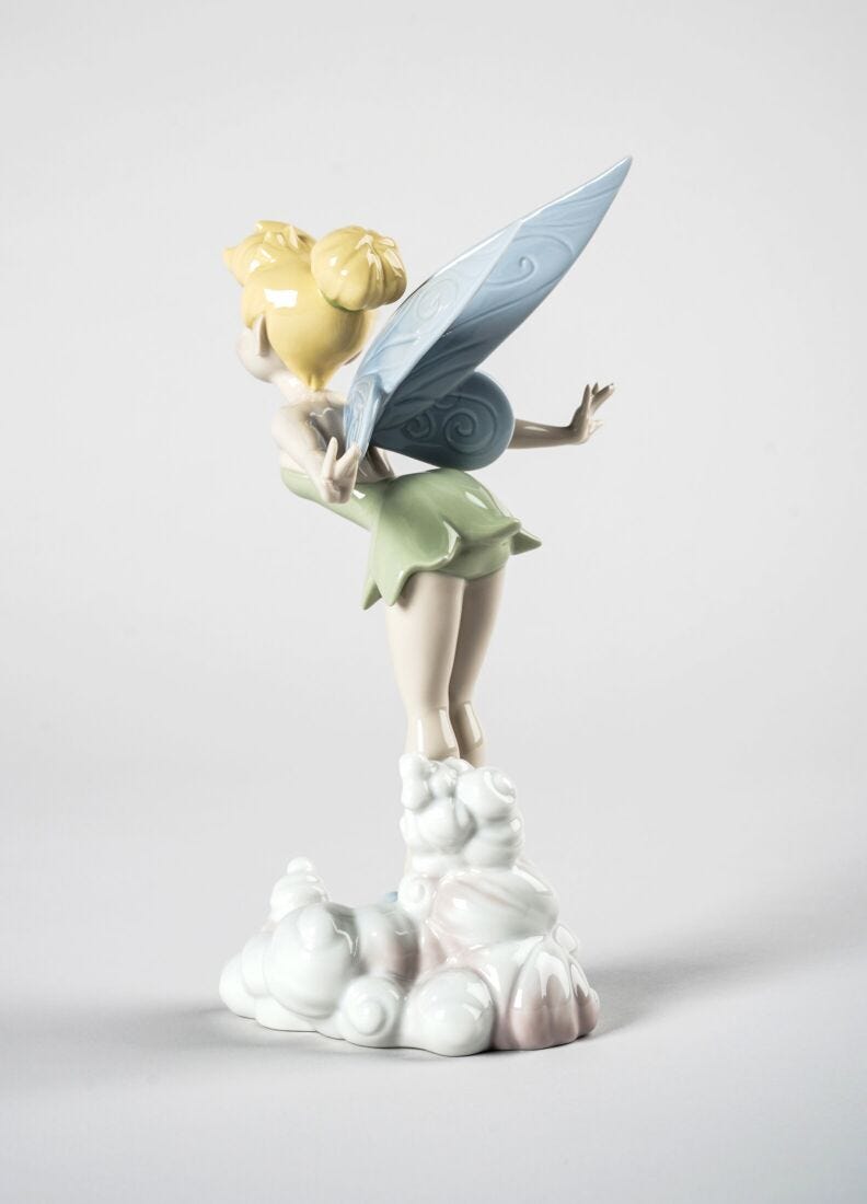 Tinker Bell Figurine in Lladró